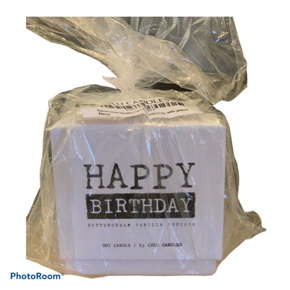 Lulu Candle Other Nwt Lulu Candles Happy Birthday Buttercream